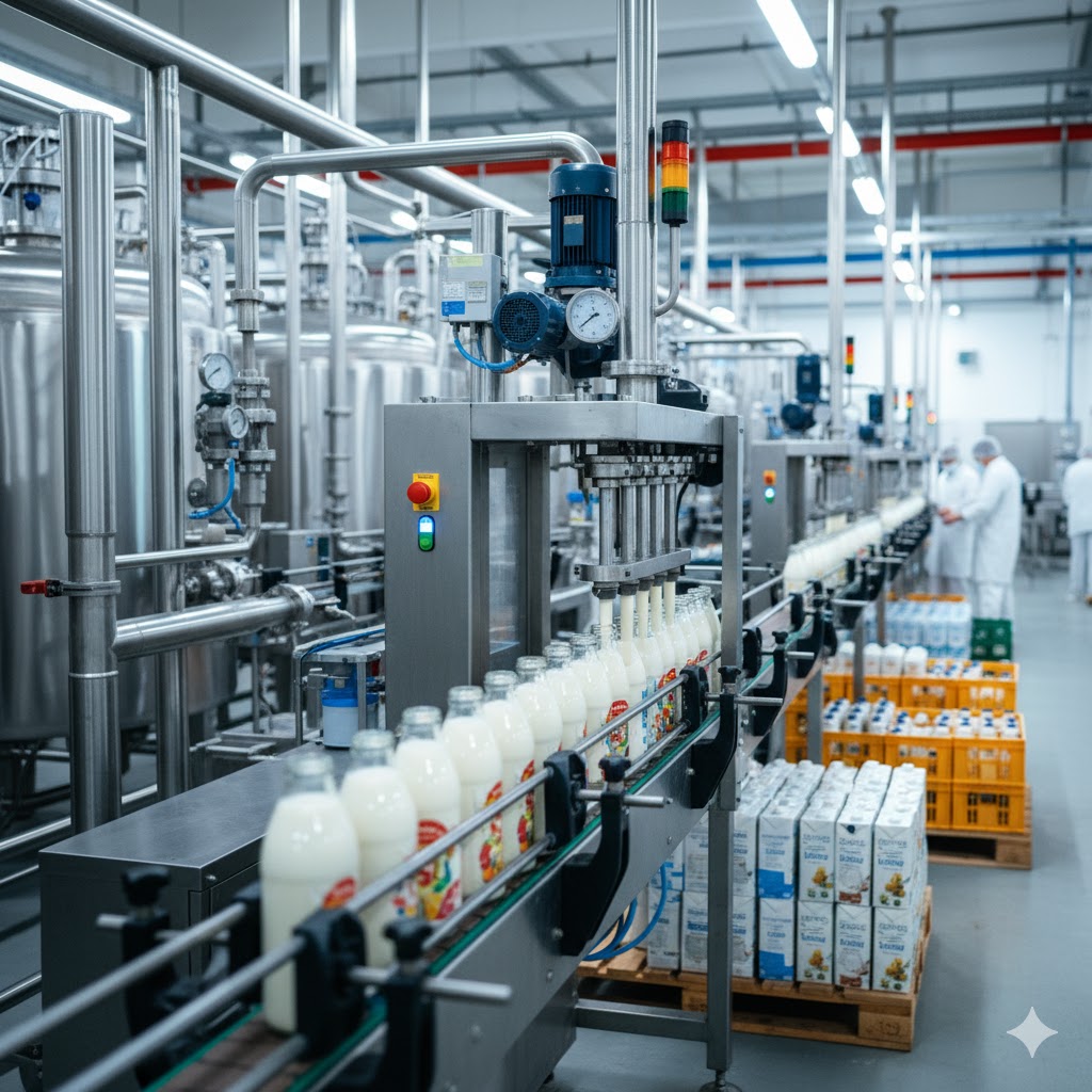 Liquid Foods Production