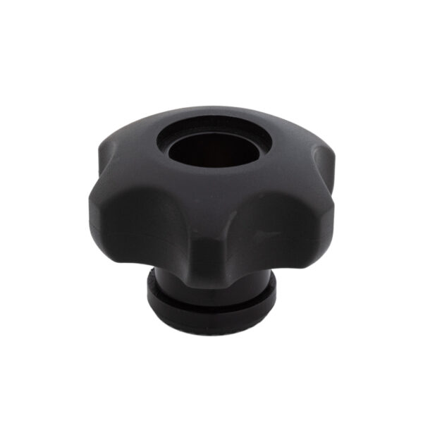 Zorzini Mod. MEC/60 black Handwheel Ø 60mm