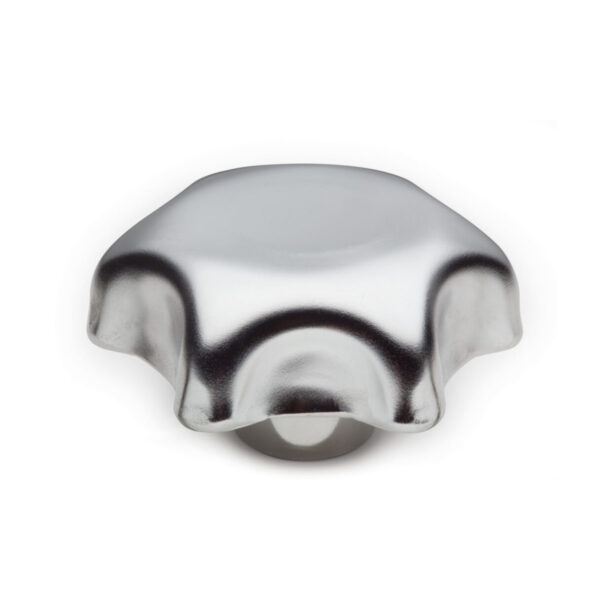 Zorzini Mod. MEC/80 inox Handwheel Ø 80mm