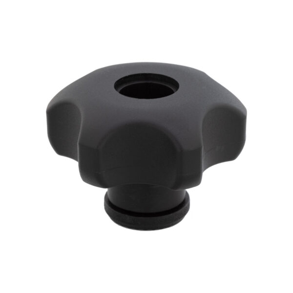 Zorzini Mod. MEC/80 nero Handwheel Ø 80mm