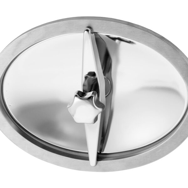 Mod. 170L (480×360 mm) Zorzini Oval manwaydoor