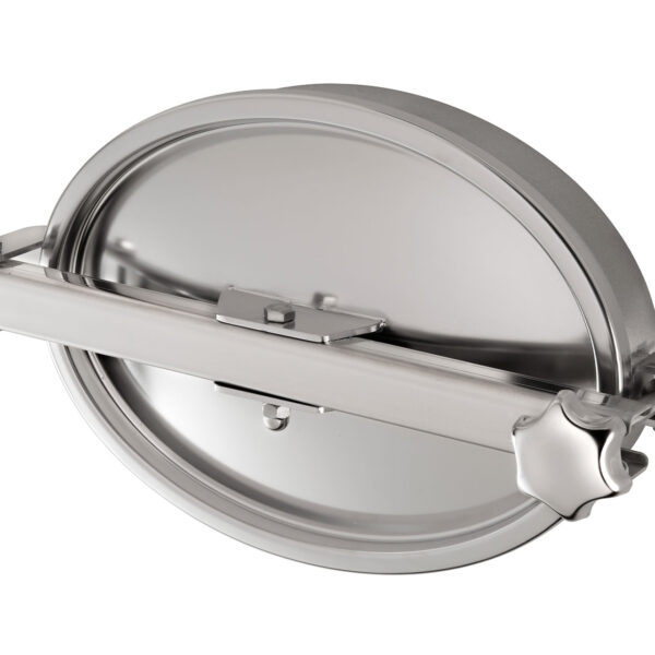 Mod. 174/AE (440×320 mm) Zorzini Oval manwaydoor