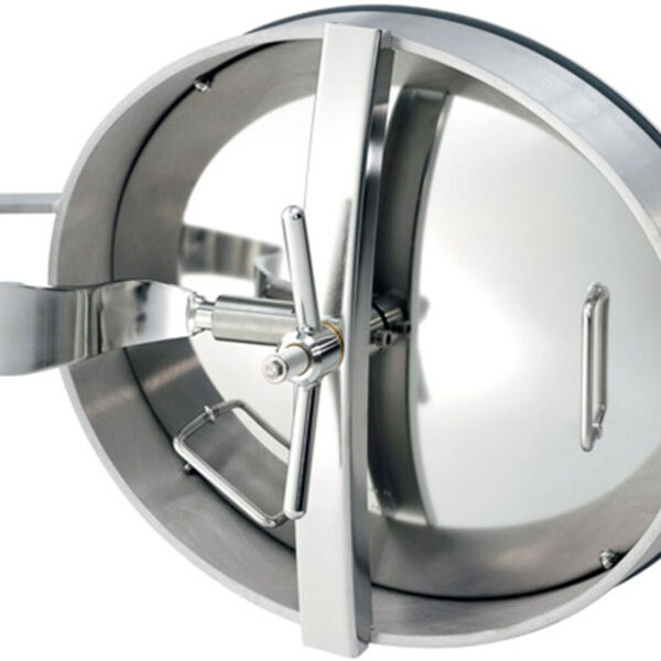 Mod. 630 (659×534 mm) Zorzini Oval manwaydoor